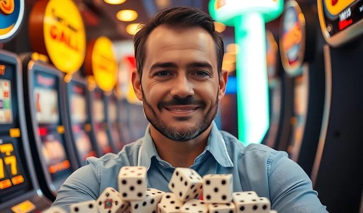 luckygames Bono de bienvenida al casino